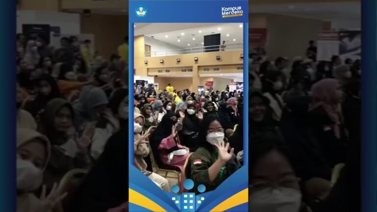 Keseruan Kampus Merdeka Fair Politeknik Negeri Jakarta Day