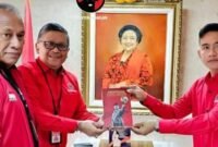 Wali Kota Surakarta Gibran Rakabuming Raka memenuhi panggilan Sekretaris Jenderal (Sekjen) PDI Perjuangan (PDIP) Hasto Kristiyanto. (Instagram.com/@) 