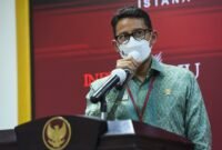 Menparekraf Sandiaga Uno. (Dok. Setkab.go.id)
