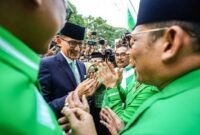 Ketua Pemenangan Pemilu Partai Persatuan Pembangunan (PPP) Sandiaga Salahuddin Uno. (Instagram.com/@sandiuno)