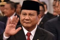 Menteri Pertahanan Prabowo Subianto. (Dok. Setkab.go.id)