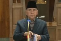 Tangkapan Layar, Pimpinan Pondok Pesantren Al Zaytun, Panji Gumilang. (Dok. Youtube.com/Al-Zaytun Official)