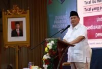 'Deklarasi Setia Prabowo: Dukungan Prabowo Presiden 2024' di Hotel Kartika Chandra, Jl Gatot Subroto, Jakarta Selatan. (Dok. Tim Media Prabowo)
