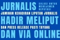 Seratusan portal berita telah bermitra dengan Sapu Langit Communications. (Dok. Sapulangit.com/Budipur)  