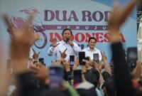 Acara deklarasi dukungan untuk Prabowo-Gibran di Lapangan Banteng, Pasar Baru, Jakarta. (Dok. TKN Prabowo Gibran)  