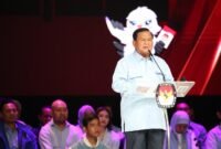 Acara debat kelima Pilpres 2024 yang digelar di Jakarta Convention Center (JCC), Jakarta. (Dok. TKN Prabowo - Gibran)  