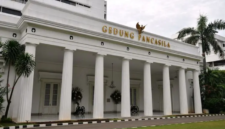 Gedung Kementerian Luar Negeri. (Dok. kemenparekraf.go.id)