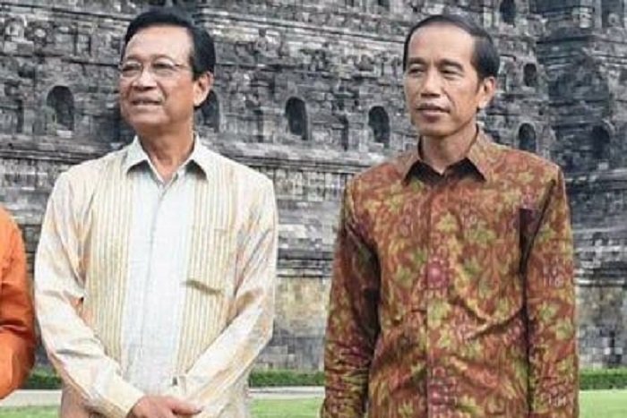 Sri Sultan Hamengkubuwono X dan Mantan Presiden Ke-7 RI Joko Widodo, (Instagram.com @srisultanhamengkubuwonox)