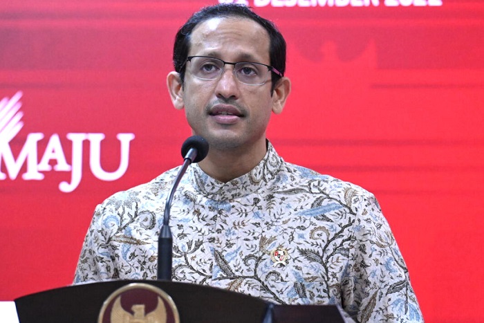 Nadiem Makarim diperiksa selama 12 jam oleh Kejagung terkait pengadaan Chromebook senilai Rp9,9 triliun di Kemendikbudristek. (Dok. Presiden.go.id)