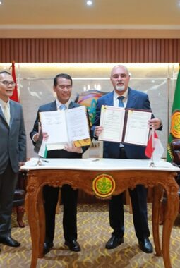 Indonesia Teken MoU Pertanian, Kirim Bantuan Pangan untuk Gaza Palestina